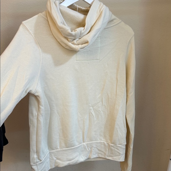 Aviator Nation Cream Hoodie with Embroidered Logo - Picture 4 of 5